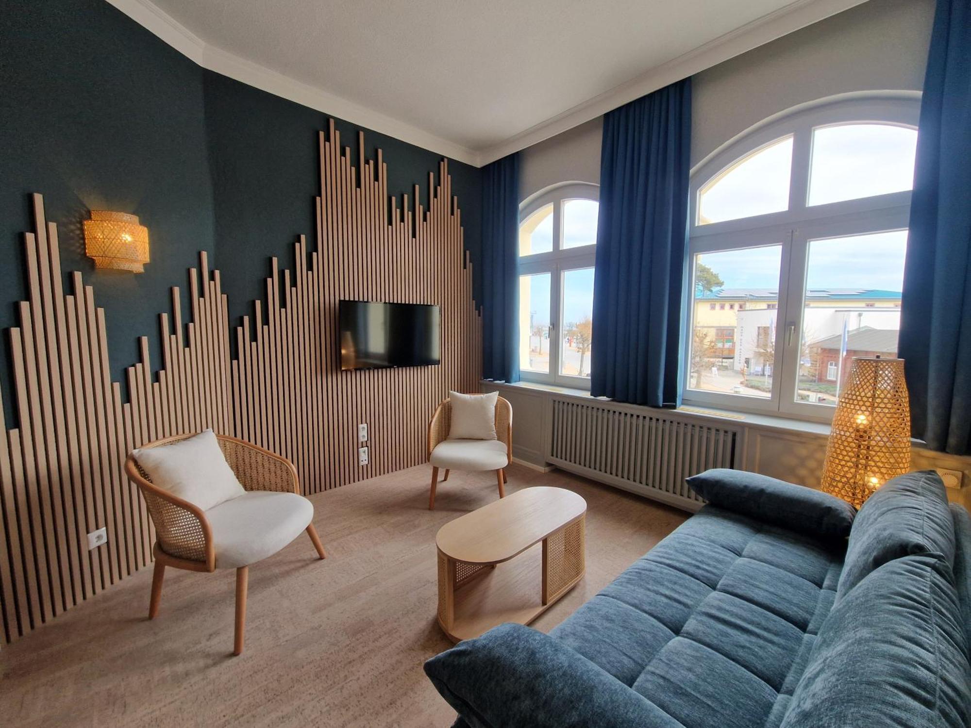 צינוביץ Hotel Duenenschloss Mit Private Spa מראה חיצוני תמונה