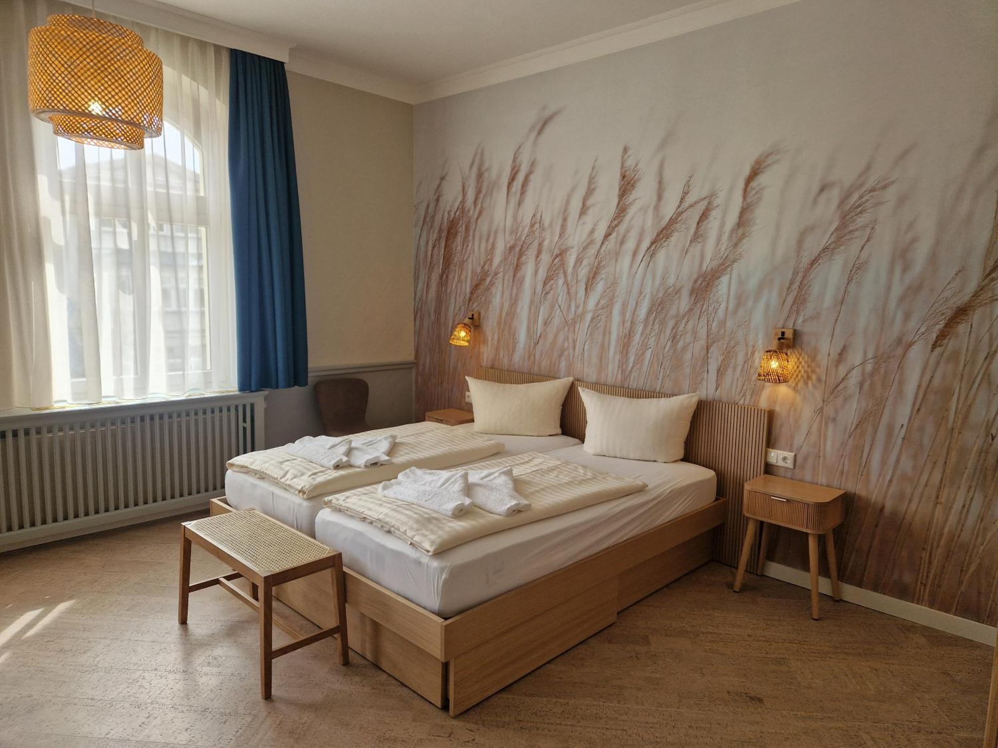 צינוביץ Hotel Duenenschloss Mit Private Spa מראה חיצוני תמונה